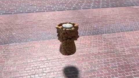 Blender physiks / Soft body animation in slow motion