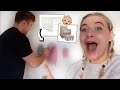 STARTING ON OUR BABY GIRLS NURSERY!! | James and Carys