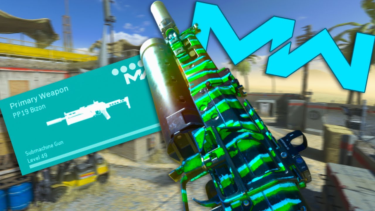 BIZON | Team Deathmatch Gameplay | Modern Warfare (No Commentary)