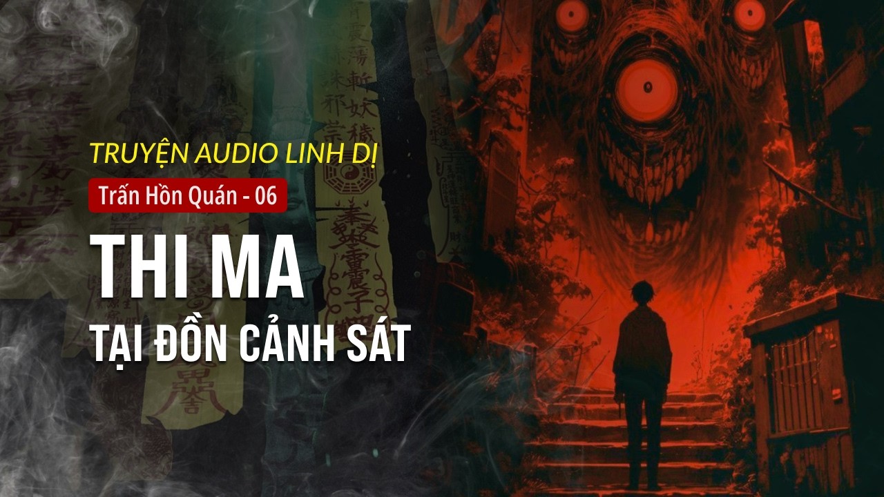 [Trấn Hồn Quán - Tập 6 ] Chiếc Giường Quan Tài & Trận Chiến Thi Ma Tại Đồn Cảnh Sát | Huyết Ấn Audio
