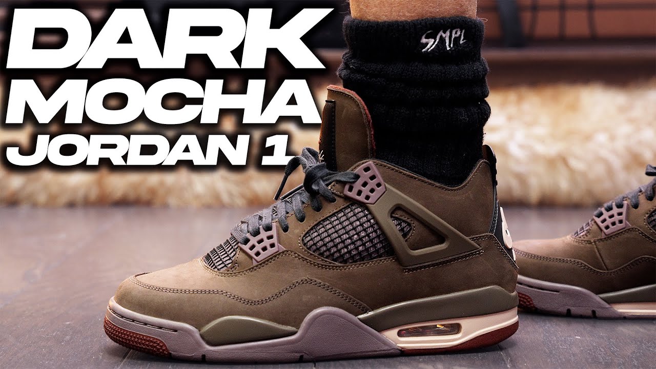 A Ma Maniére Jordan 4 Detailed Review and On Foot - YouTube