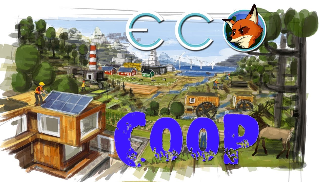 ECO - Труба коптит , метеорит летит