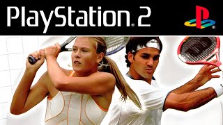 Top Spin Pour PS2 – Jeu De Tennis Complet Pour PlayStation 2