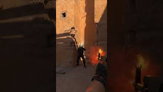 Mid Entry Flash On Dust 2 CS2 #shorts