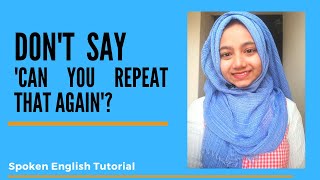 Famous Stop saying ‘can you repeat that again’ Profile