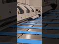Sheet metal brake demo at IRE 2026. #roof #roofer #roofing #roofershelper