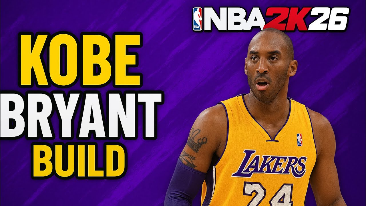 NBA2K26 Kobe Bryant Build - YouTube