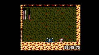 Mega Man Legacy Collection MM3 Boss Rush Gold