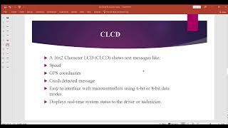 Car Black Box  project presentation