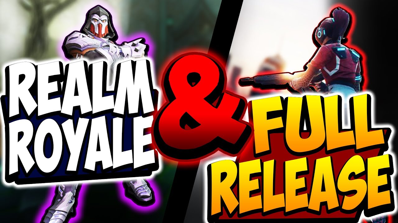 INSANE Assassin Gameplay & FULL RELEASE of HYPER SCAPE