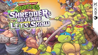 🔴 TEENAGE MUTANT NINJA TURTLES: SHREDDERS REVENGE 🐢 Full Game [Xbox Series X | 4K60] screenshot 5
