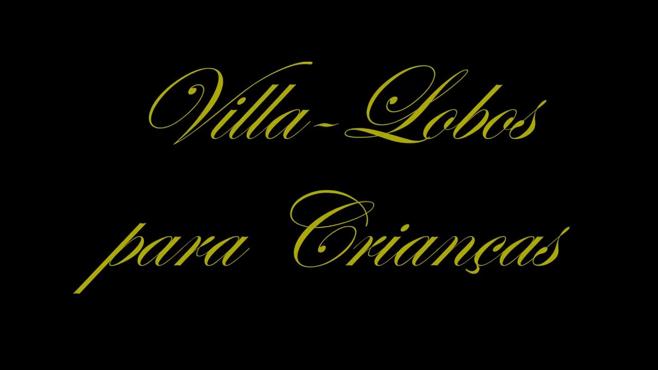 Villa-Lobos para Crianças