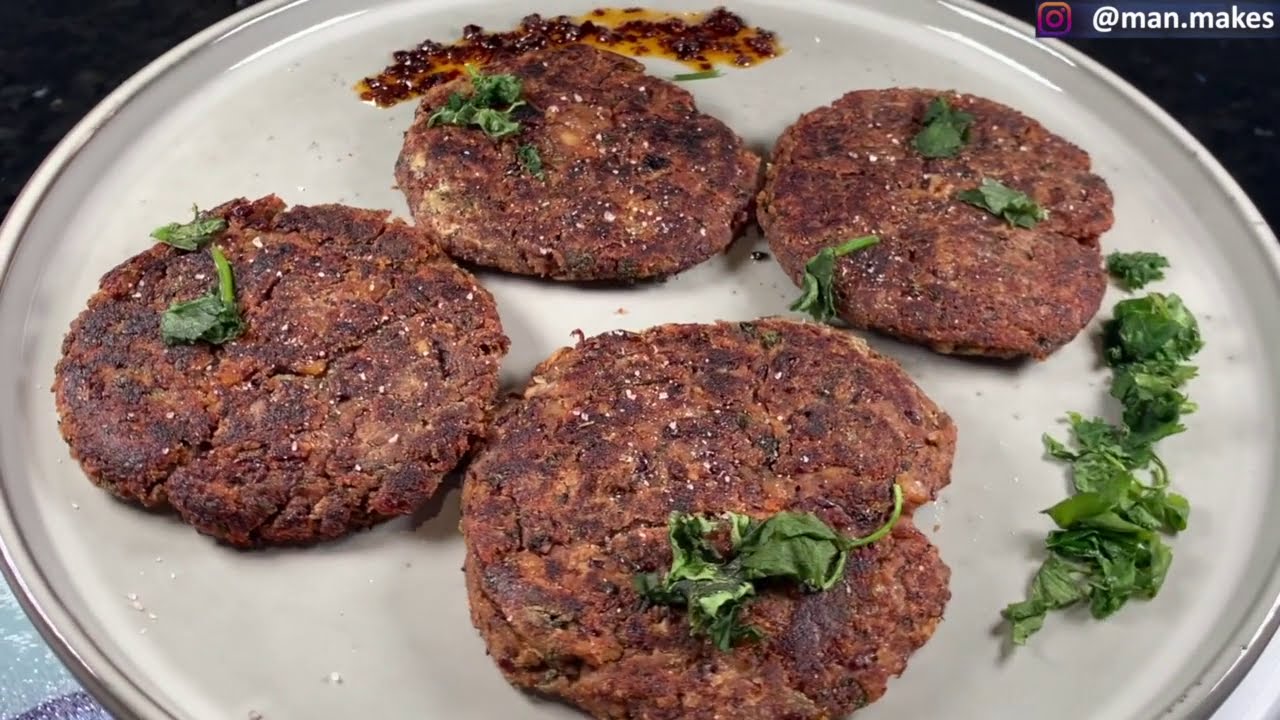 KIDNEY BEAN PATTIES EASY TO MAKE RECIPE YouTube