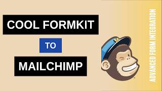 Cool FormKit to Mailchimp Integration Tutorial | AFI