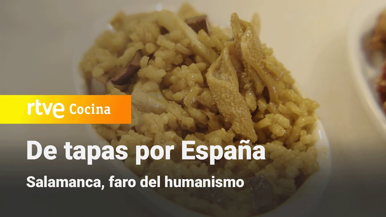 De tapas por España: Salamanca | RTVE Cocina