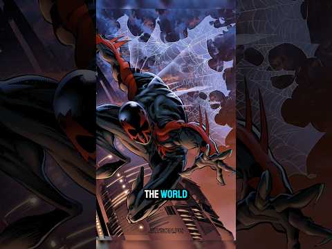 The Spider-Man Who Was Never Bitten  Spider-Man 2099 #SpiderMan2099 #MiguelOHara #SpiderManl #Shorts