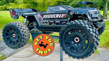 ARRMA KRATON 8s How I Upgraded And Why And Update On The Meatpit