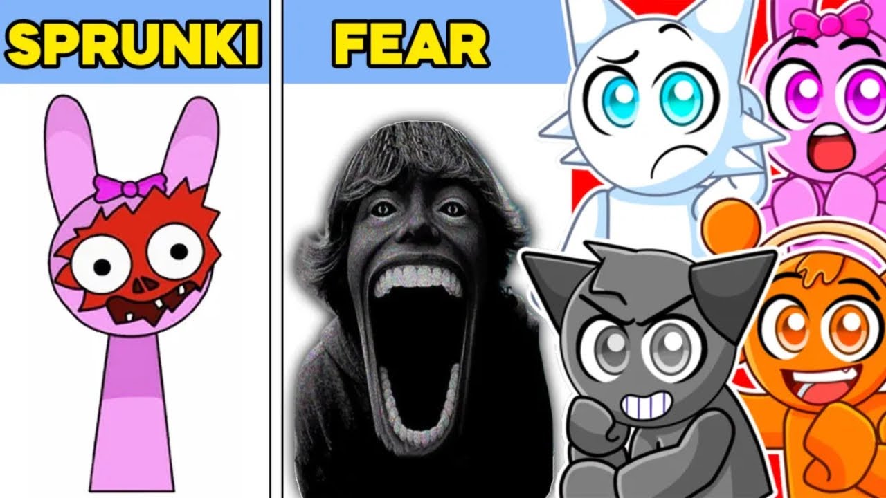 ALL PHASE 2 SPRUNKI'S BIGGEST FEARS!!