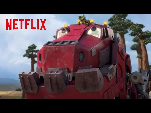 Dinotrux | Theme Song | Netflix After School