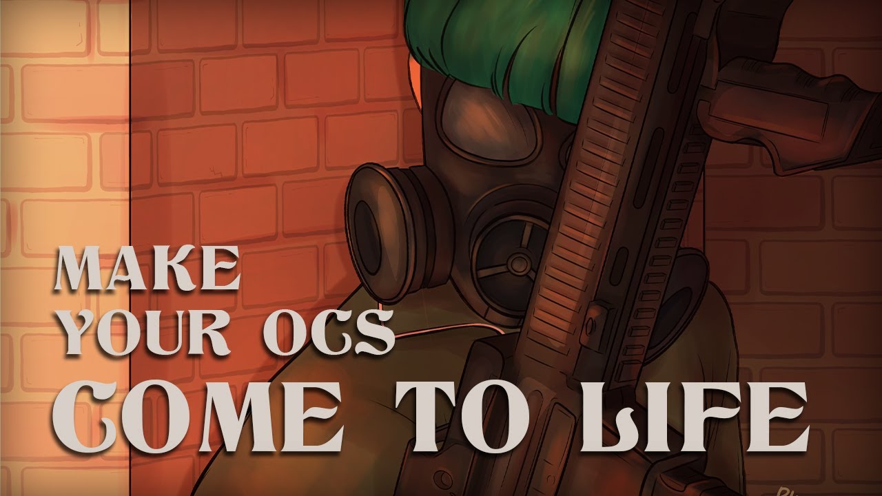 A (terrible) guide to make an amazing OC | The Anomaly Workshop