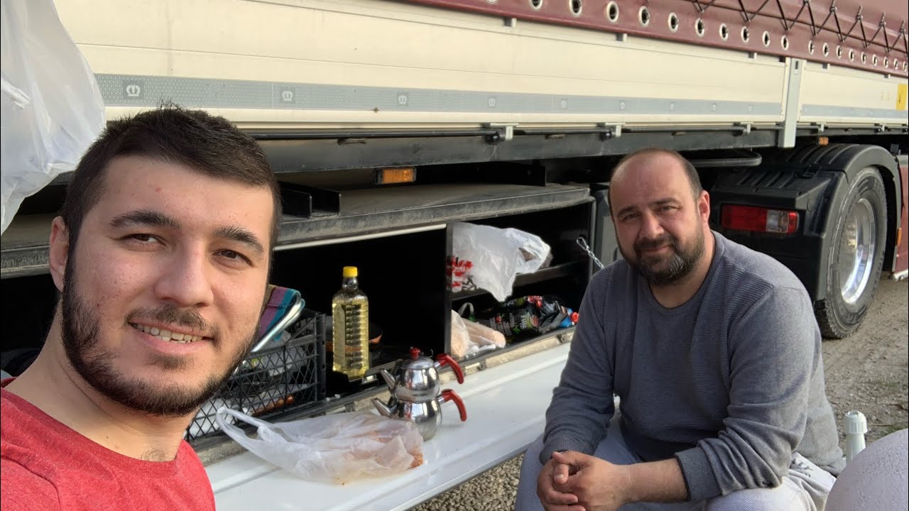 TIR’da Akşam Yemeği Keyfi