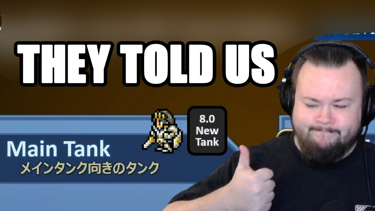 ★YOSHIP★② Yoshi-P just kinda told us about the new Job Weapon during FANFEST