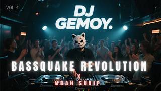 BASSQUAKE REVOLUTION X MBAH SURIP | Mashup | #djedm #edmmix #djviral