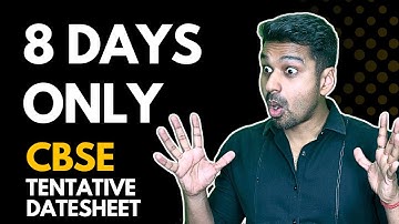 Class 12 CBSE Tentative Datasheet is out ! How to approach now ?