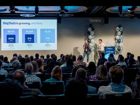A look into the Plus Eight Accelerator program (Demo Night 2023) - video from Spacecubed