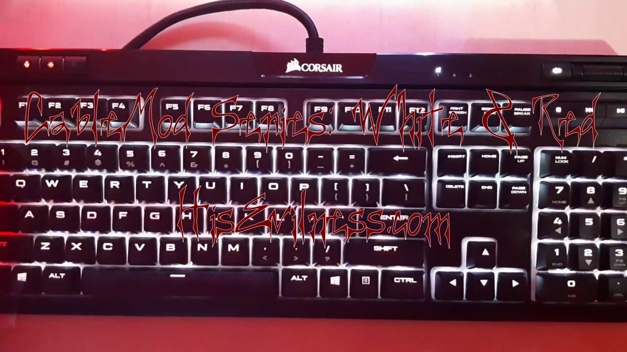 Corsair Icue Rgb Profiles Evil S Personal Palace Hisevilness Paul Ripmeester