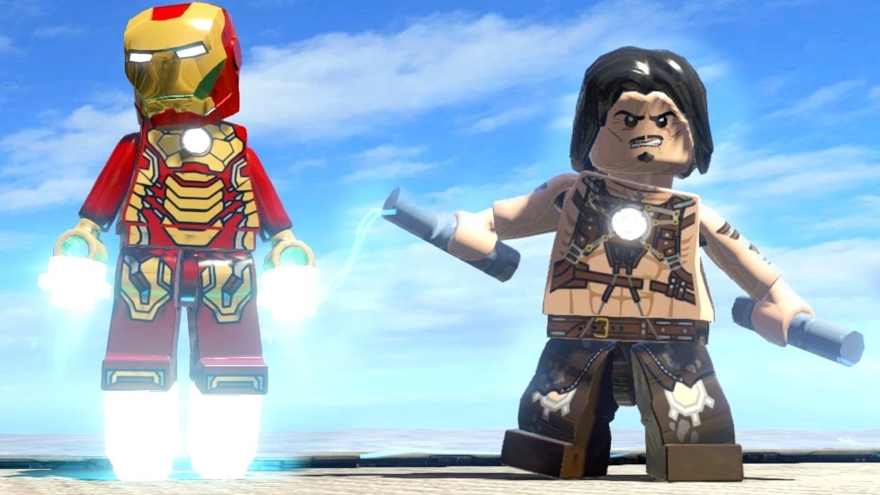 Lego Marvel Superheroes How To Get Whiplash Youtube