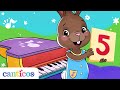 Canticos | The Senses /  Los Sentidos | Nursery Rhymes in English & Spanish