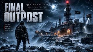 FINAL OUTPOST | The Last Military Base | Dark Ambient for Gaming & Focus