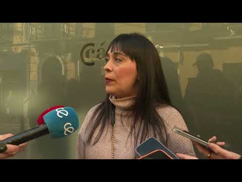 Patricia Muñoz, ganadora del Rally de Compras de la Cámara de Comercio