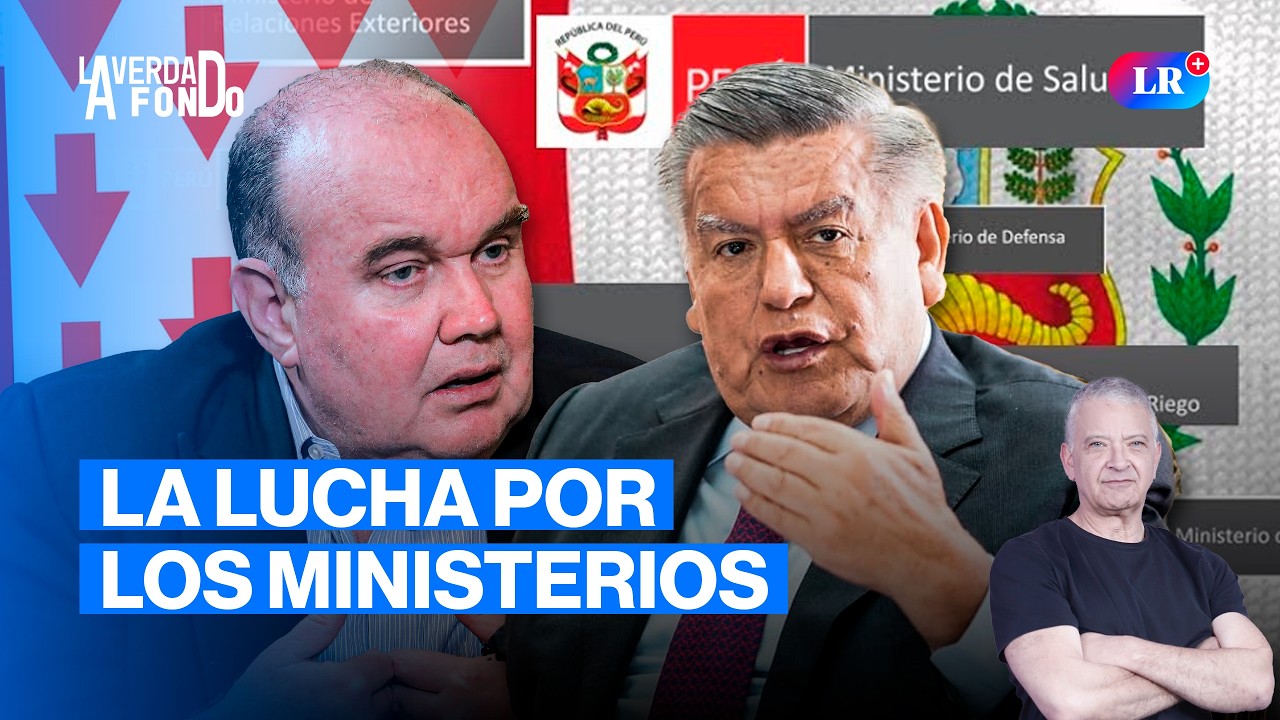 CAE LÓPEZ ALIAGA Y CRECE LA INFLUENCIA DE ACUÑA | LA VERDAD A FONDO CON PEDRO SALINAS #FEEG2026