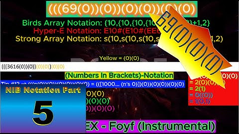 NIB-Notation series - Part 5 - Reaching 3 (0)