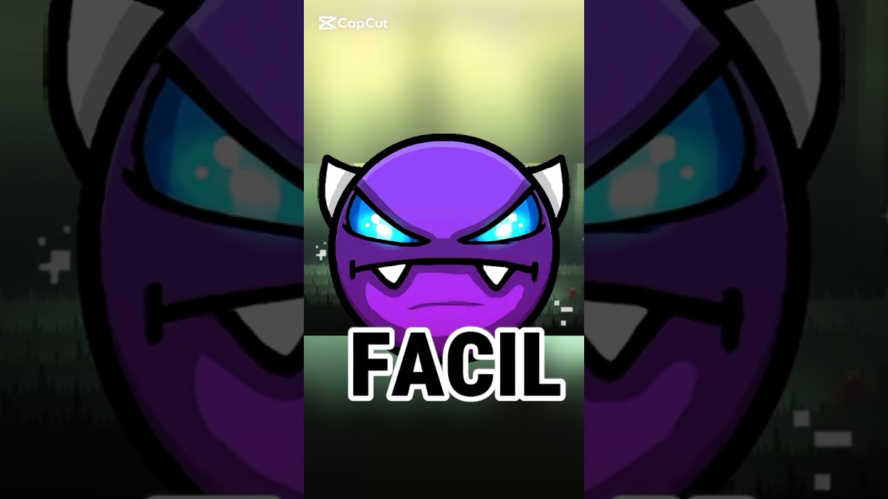 el EASY DEMON mas FACIL para empezar en GEOMETRY DASH 
