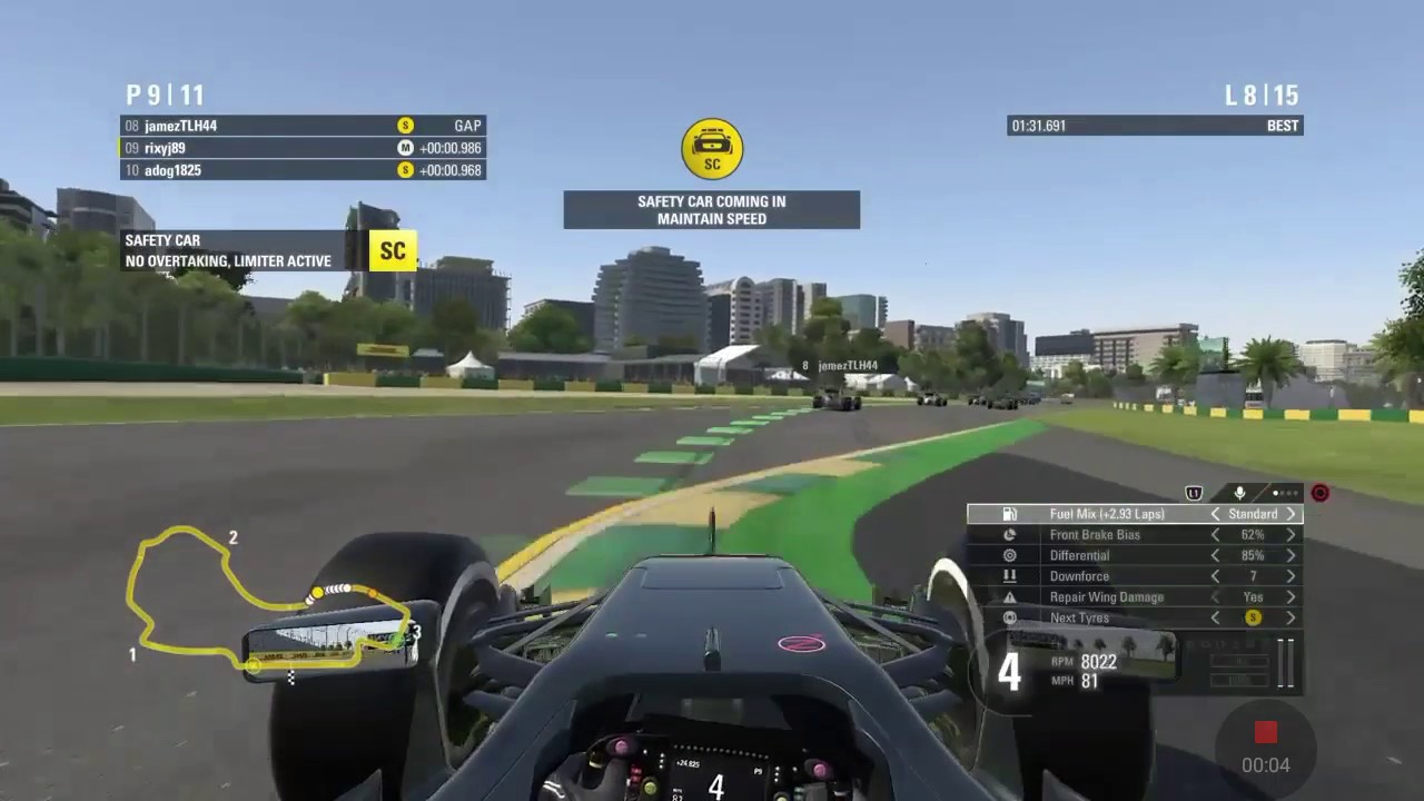 Generation goes for a spin