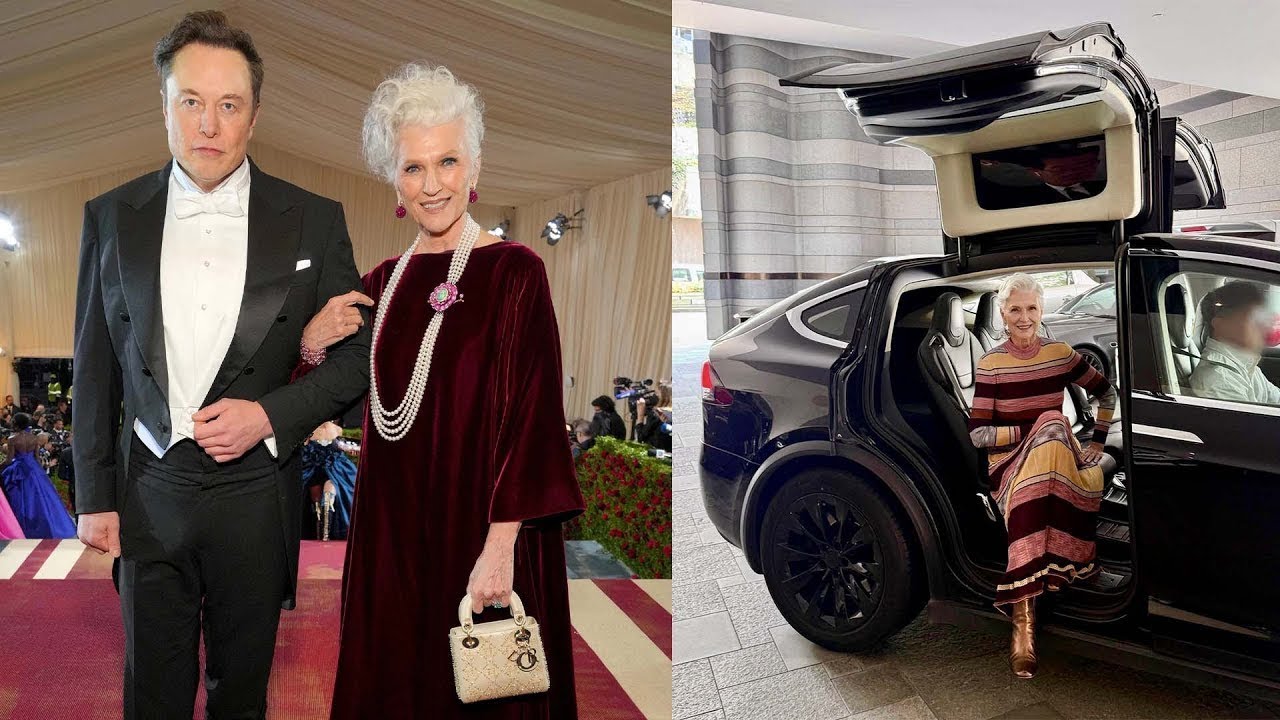 The Billionaire Life of Maye Musk The Woman Behind Elon’s Empire - YouTube
