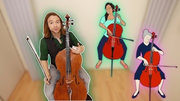 How to play TWO OCTAVE SCALES on CELLO | Level Up Skills