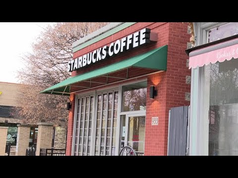 Buffalo Starbucks stores'
