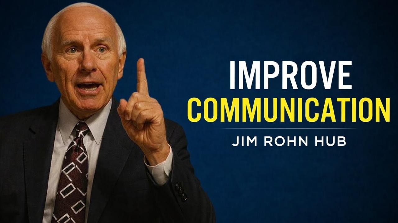 How to Improve Communication Skills | Jim Rohn  Motivation #jimrohn #successhabits #focusonyourself