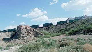 Union Pacific Loads a Stack Train Part 2