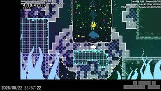 Celeste: S P I R A L - Full Clear Golden Strawberry