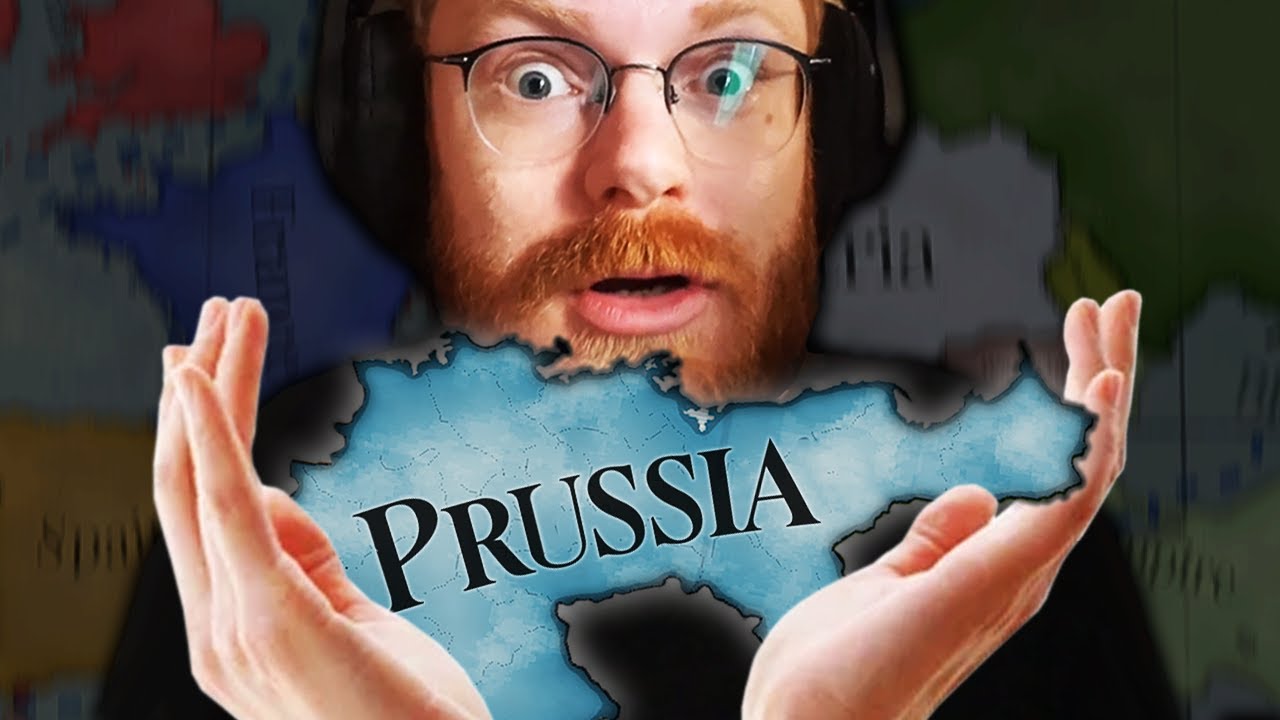 When a German Plays Prussia in Victoria 3... - YouTube
