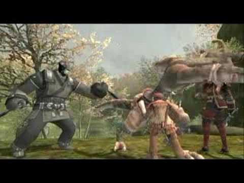 Final Fantasy XI trailer