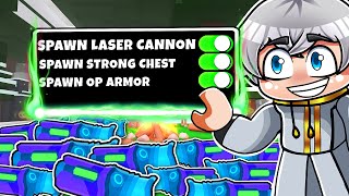 Aku Unlock CLASS ADMIN di 99 Nights in the Forest