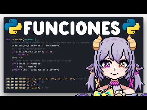 【PYTHON 】Te enseño funciones en Python