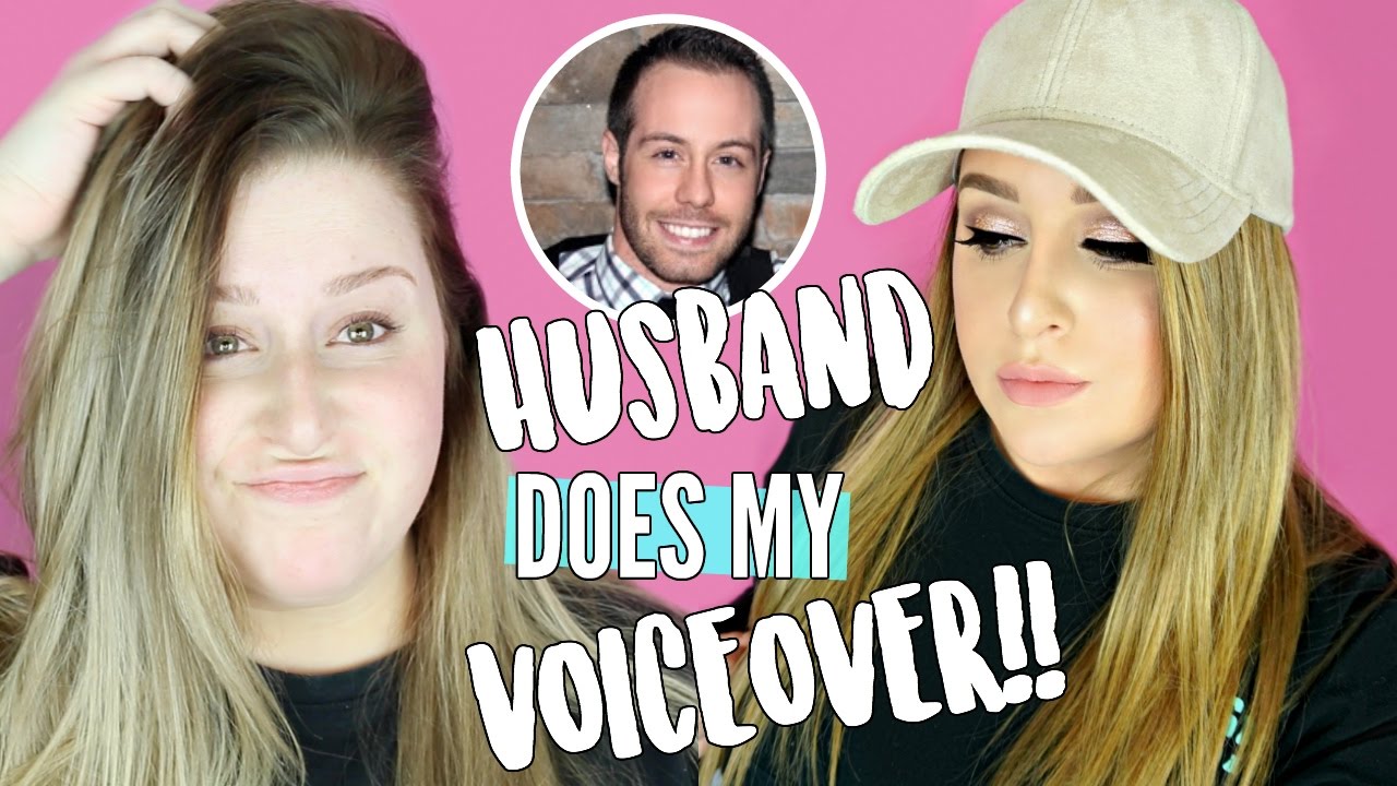 HUSBAND DOES MY VOICEOVER YouTube