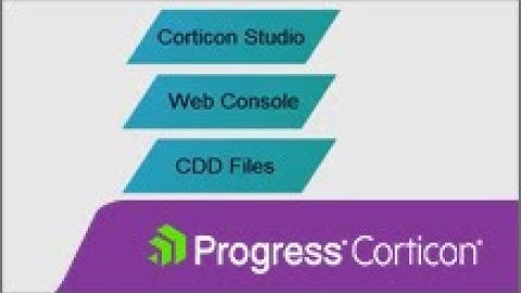 Corticon Which way to publish a Decision Service